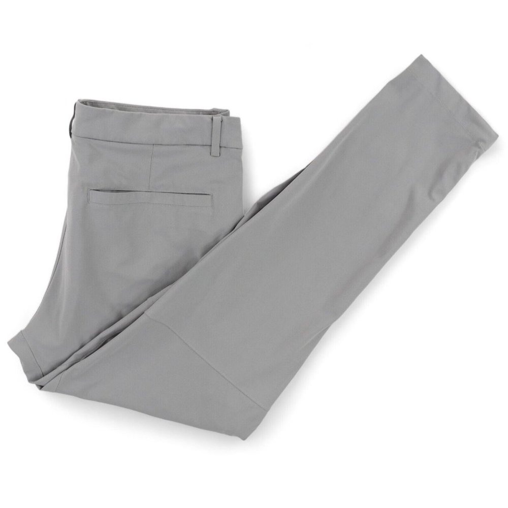 Lululemon Commission Pant Slim Fit Men's 33 X 30 Gray Warpstreme Athleisure - Picture 1 of 6